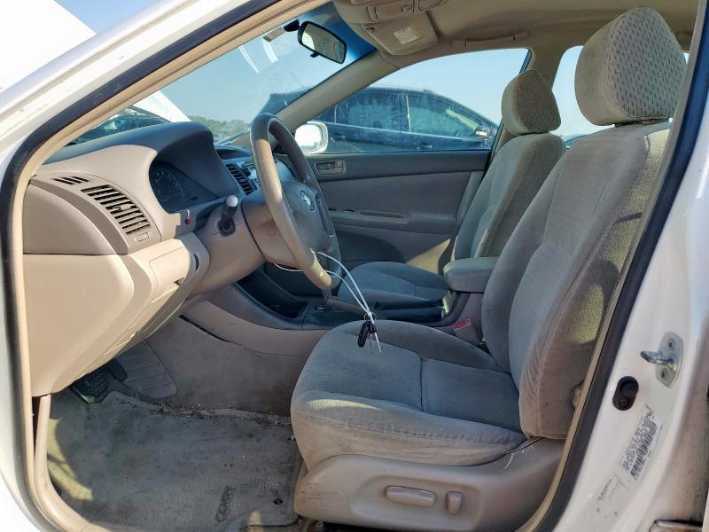 4T1BE32K03U123591 - 2003 TOYOTA CAMRY LE Ақ фото 7