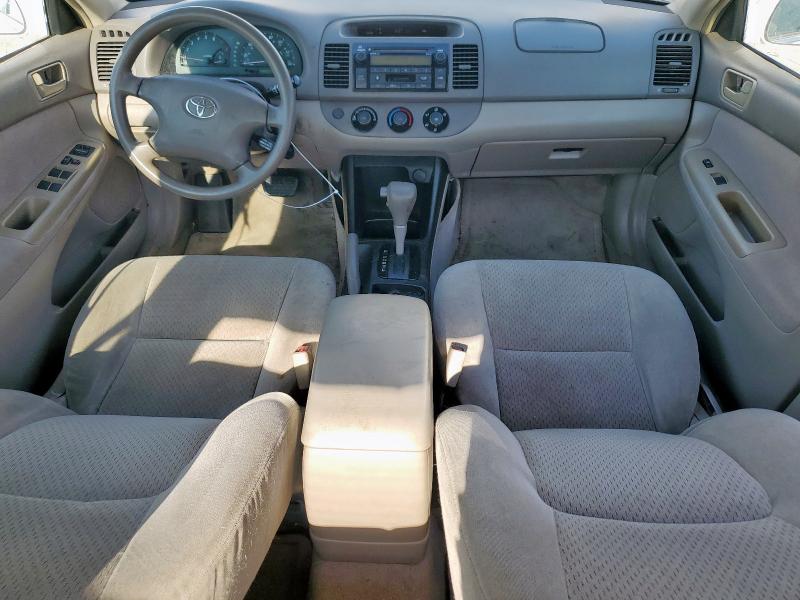 4T1BE32K03U123591 - 2003 TOYOTA CAMRY LE Ақ фото 8