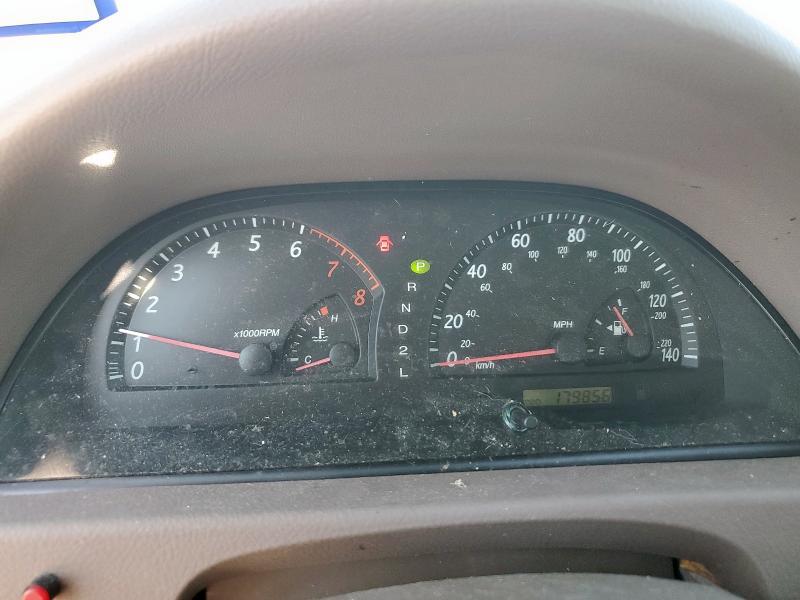 4T1BE32K03U123591 - 2003 TOYOTA CAMRY LE Ақ фото 9