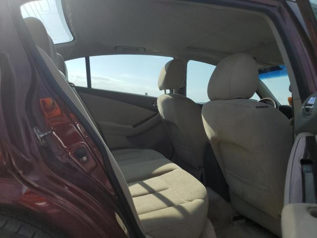 1N4AL2AP1CC167740 - 2012 NISSAN ALTIMA BASE Բորդո լուսանկար 10