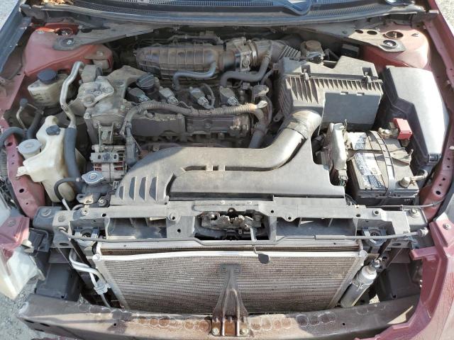 1N4AL2AP1CC167740 - 2012 NISSAN ALTIMA BASE Բորդո լուսանկար 11
