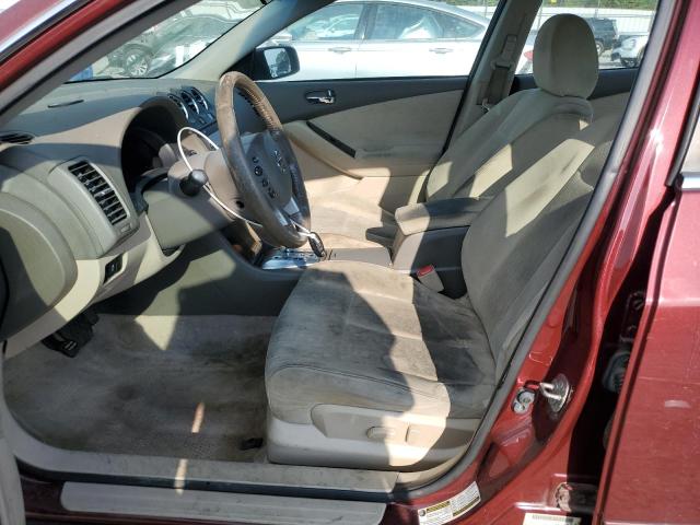 1N4AL2AP1CC167740 - 2012 NISSAN ALTIMA BASE Բորդո լուսանկար 7