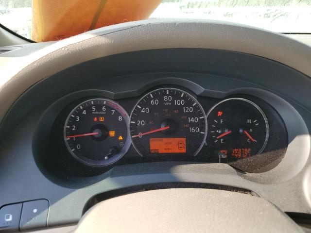 1N4AL2AP1CC167740 - 2012 NISSAN ALTIMA BASE Բորդո լուսանկար 9