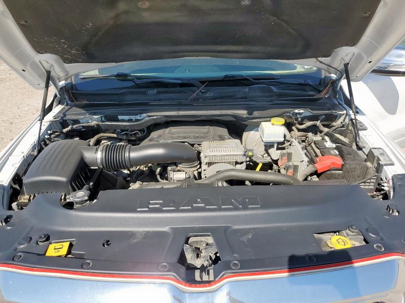 1C6RREFT7MN661973 - 2021 RAM 1500 BIG HORN/LONE STAR WHITE photo 11