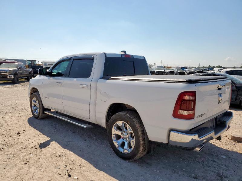 1C6RREFT7MN661973 - 2021 RAM 1500 BIG HORN/LONE STAR WHITE photo 2