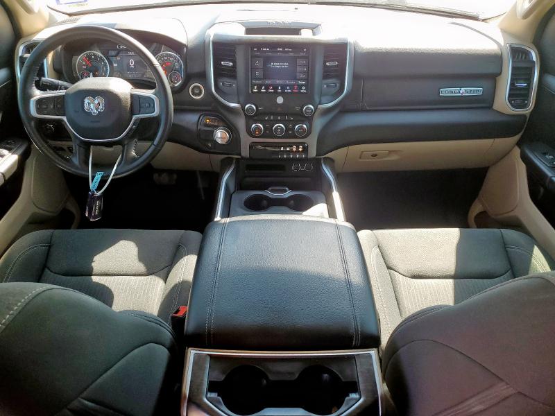 1C6RREFT7MN661973 - 2021 RAM 1500 BIG HORN/LONE STAR WHITE photo 8