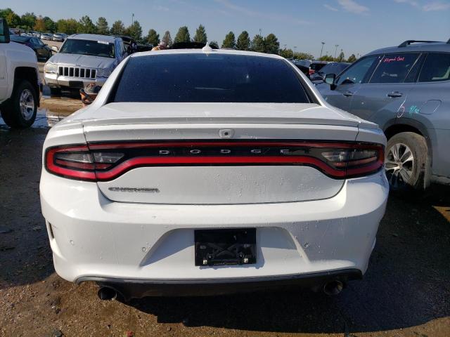 2C3CDXCT3JH211856 - 2018 DODGE CHARGER R/T WHITE photo 6