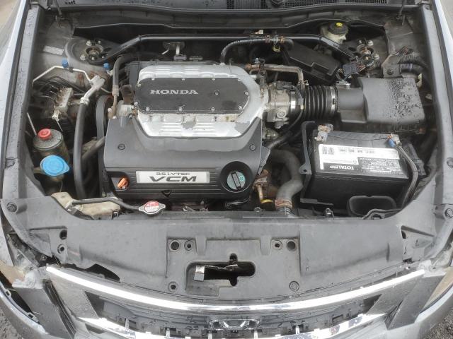 1HGCP3F87AA009265 - 2010 HONDA ACCORD EXL GRAY photo 11