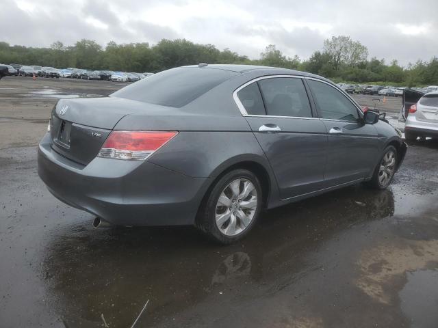 1HGCP3F87AA009265 - 2010 HONDA ACCORD EXL GRAY photo 3