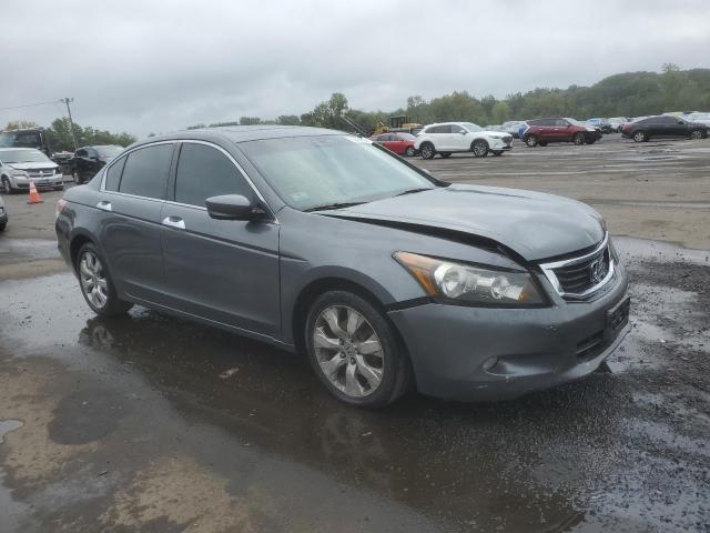 1HGCP3F87AA009265 - 2010 HONDA ACCORD EXL GRAY photo 4