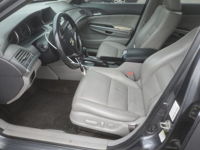 1HGCP3F87AA009265 - 2010 HONDA ACCORD EXL GRAY photo 7