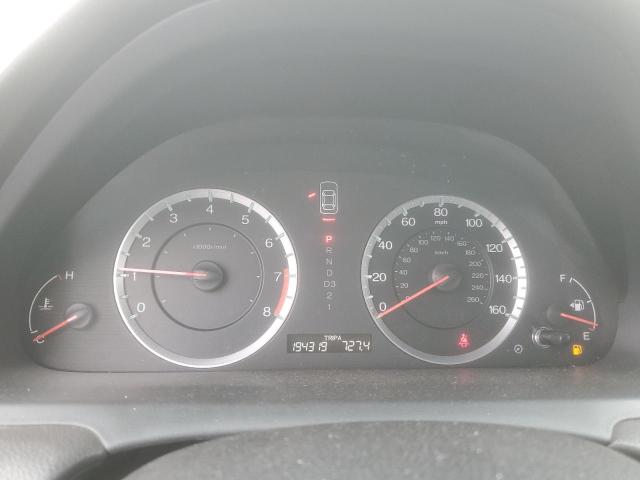 1HGCP3F87AA009265 - 2010 HONDA ACCORD EXL GRAY photo 9