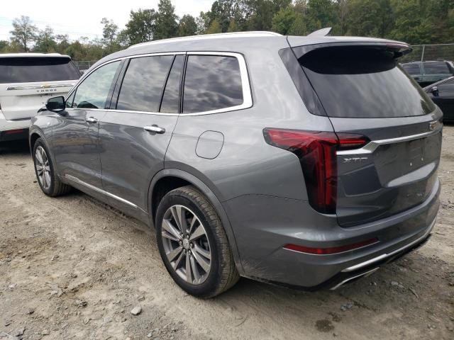 1GYKPCRS3NZ111276 - 2022 CADILLAC XT6 PREMIUM LUXURY GRAY photo 2