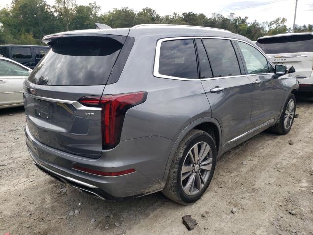 1GYKPCRS3NZ111276 - 2022 CADILLAC XT6 PREMIUM LUXURY GRAY photo 3