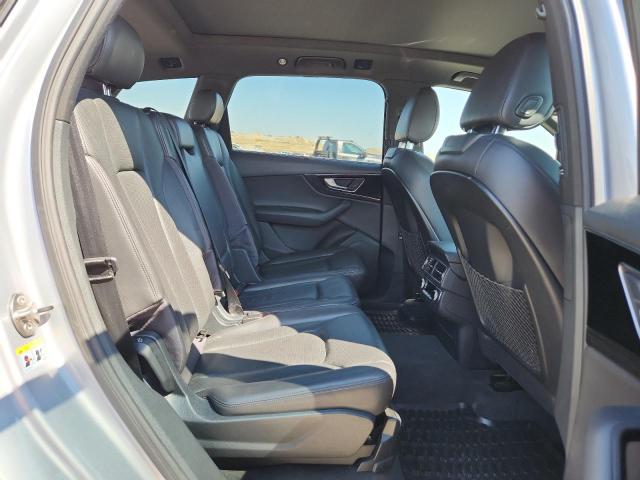 WA1LAAF72HD006966 - 2017 AUDI Q7 PREMIUM PLUS Արծաթագույն լուսանկար 10