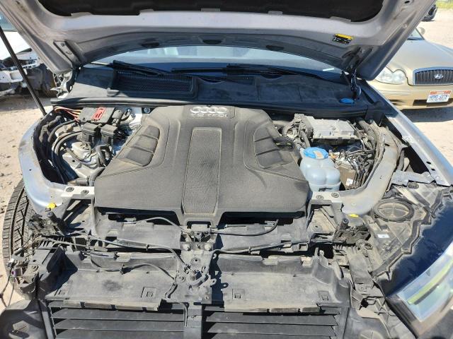 WA1LAAF72HD006966 - 2017 AUDI Q7 PREMIUM PLUS Արծաթագույն լուսանկար 11