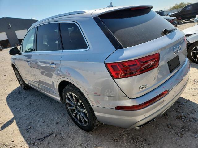 WA1LAAF72HD006966 - 2017 AUDI Q7 PREMIUM PLUS Արծաթագույն լուսանկար 2