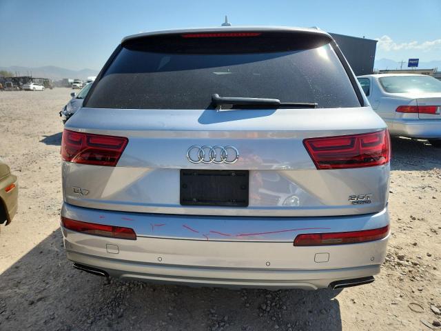 WA1LAAF72HD006966 - 2017 AUDI Q7 PREMIUM PLUS Արծաթագույն լուսանկար 6