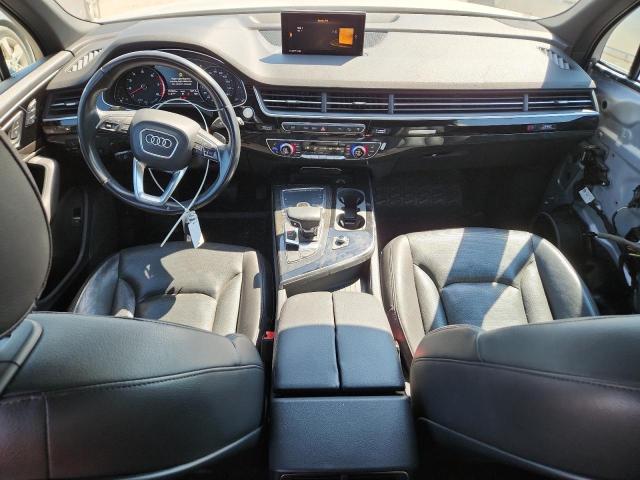 WA1LAAF72HD006966 - 2017 AUDI Q7 PREMIUM PLUS Արծաթագույն լուսանկար 8