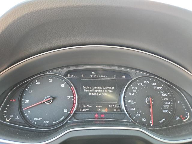 WA1LAAF72HD006966 - 2017 AUDI Q7 PREMIUM PLUS Արծաթագույն լուսանկար 9