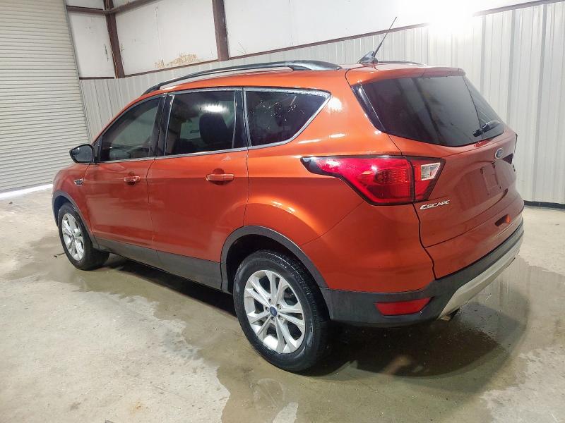 1FMCU9HD4KUC08712 - 2019 FORD ESCAPE SEL ნარინჯისფერი ფოტო 2