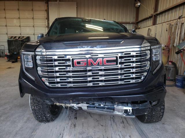 1GTUUGED4NZ588112 - 2022 GMC SIERRA K1500 DENALI BLACK photo 5