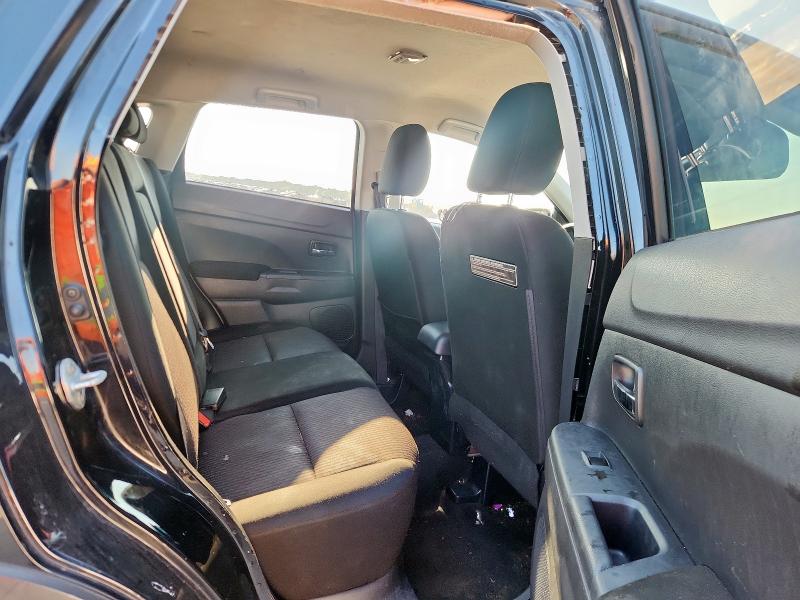 JA4AP3AU6HZ062216 - 2017 MITSUBISHI OUTLANDER SPORT ES Черный фото 11