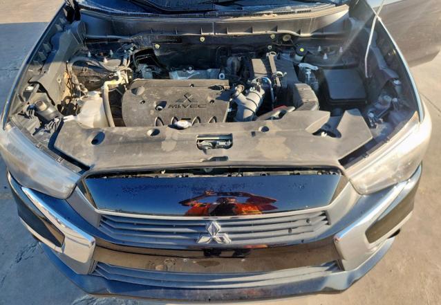 JA4AP3AU6HZ062216 - 2017 MITSUBISHI OUTLANDER SPORT ES Черный фото 12