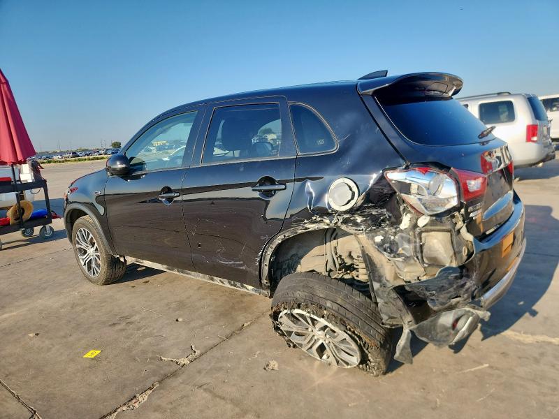 JA4AP3AU6HZ062216 - 2017 MITSUBISHI OUTLANDER SPORT ES Черный фото 2