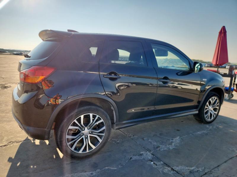JA4AP3AU6HZ062216 - 2017 MITSUBISHI OUTLANDER SPORT ES Черный фото 3