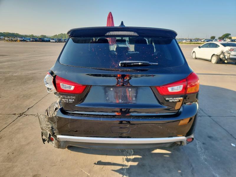 JA4AP3AU6HZ062216 - 2017 MITSUBISHI OUTLANDER SPORT ES Черный фото 6