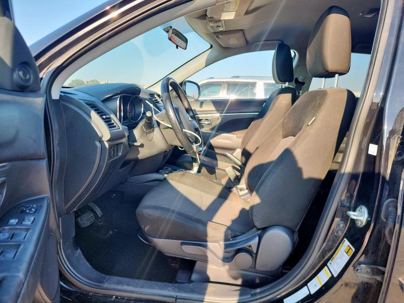 JA4AP3AU6HZ062216 - 2017 MITSUBISHI OUTLANDER SPORT ES Черный фото 7