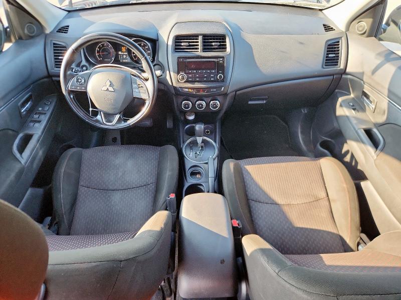 JA4AP3AU6HZ062216 - 2017 MITSUBISHI OUTLANDER SPORT ES Черный фото 8