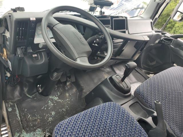 54DC4W1D5SS203362 - 2025 ISUZU NPR HD WHITE photo 8