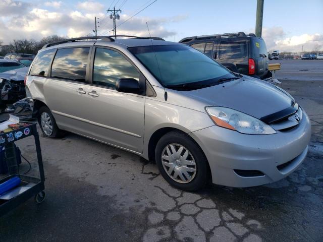 5TDZK23C87S024900 - 2007 TOYOTA SIENNA CE SILVER photo 4