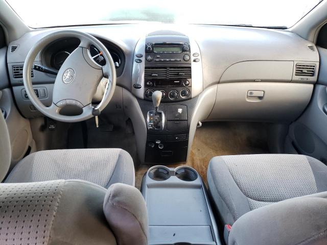 5TDZK23C87S024900 - 2007 TOYOTA SIENNA CE SILVER photo 8