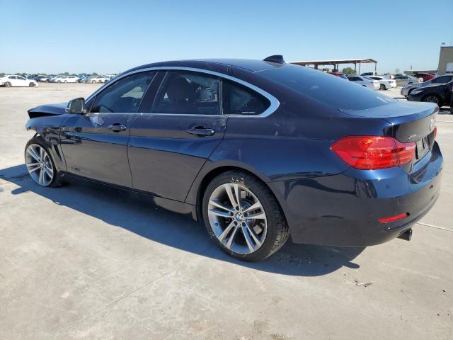 WBA4E5C55HG189431 - 2017 BMW 440XI GRAN COUPE BLACK photo 2