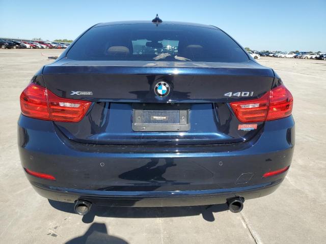 WBA4E5C55HG189431 - 2017 BMW 440XI GRAN COUPE BLACK photo 6