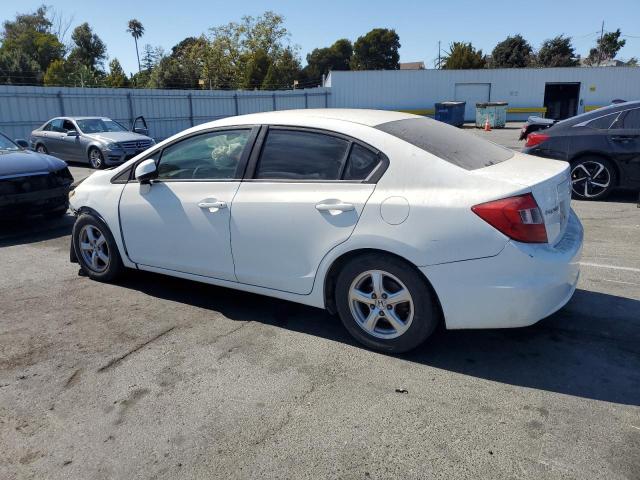 19XFB2F82CE370939 - 2012 HONDA CIVIC EX 白色 照片 2
