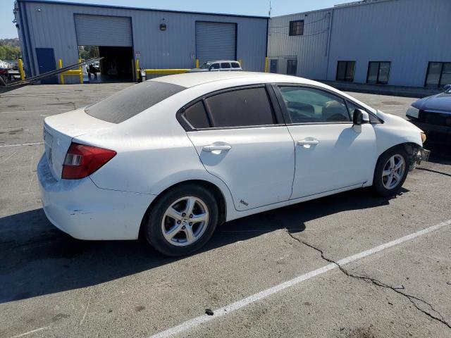 19XFB2F82CE370939 - 2012 HONDA CIVIC EX 白色 照片 3