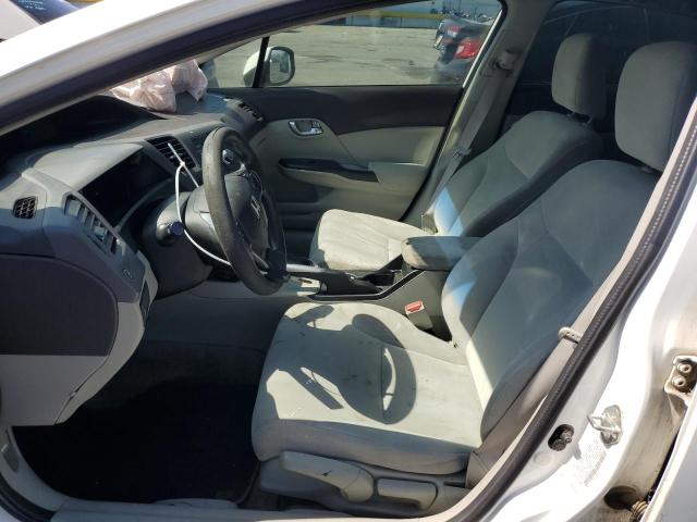 19XFB2F82CE370939 - 2012 HONDA CIVIC EX 白色 照片 7