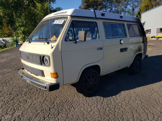 WV2ZB0255EH039199 - 1984 VOLKSWAGEN VANAGON CAMPMOBILE BEIGE photo 1