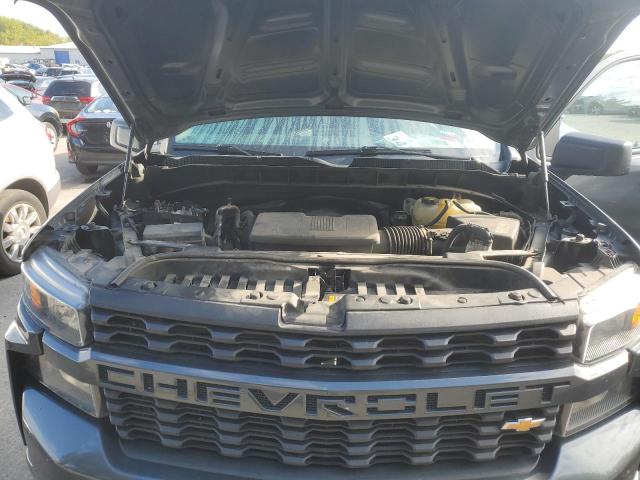 3GCPWBEF5KG118775 - 2019 CHEVROLET SILVERADO C1500 CUSTOM BLUE photo 11