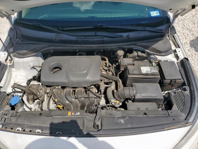 3KPC24A30JE019938 - 2018 HYUNDAI ACCENT SE أبيض صورة 11