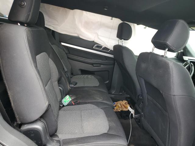 1FM5K8D81HGC50540 - 2017 FORD EXPLORER XLT Grau Foto 11