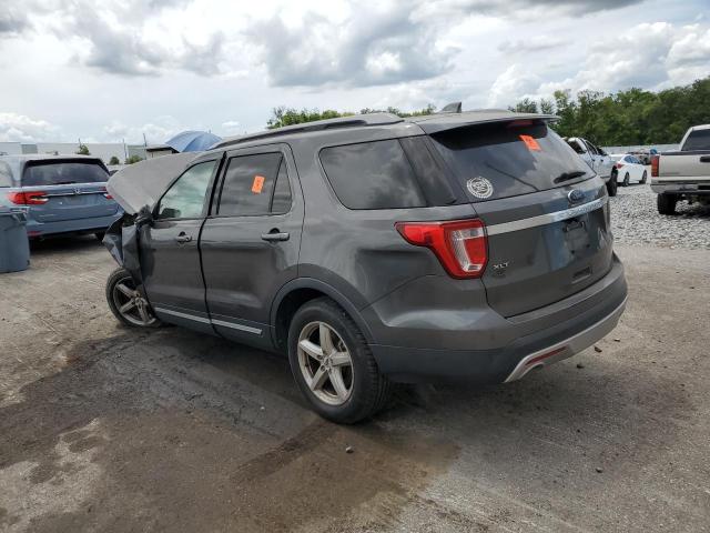 1FM5K8D81HGC50540 - 2017 FORD EXPLORER XLT Grau Foto 2