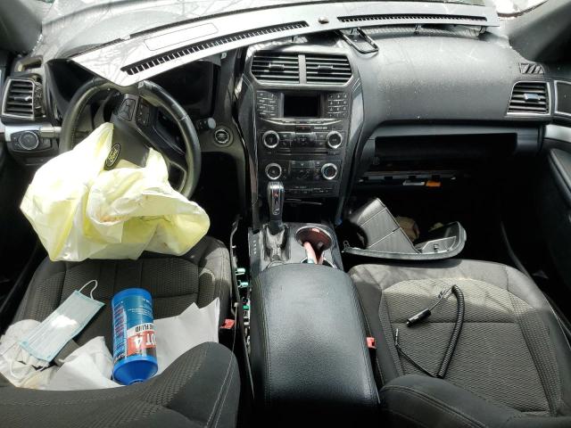 1FM5K8D81HGC50540 - 2017 FORD EXPLORER XLT Grau Foto 8