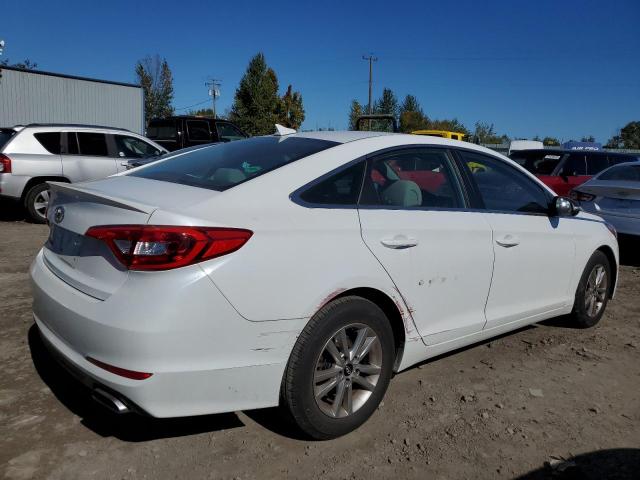 5NPE24AF0HH461823 - 2017 HYUNDAI SONATA SE WHITE photo 3