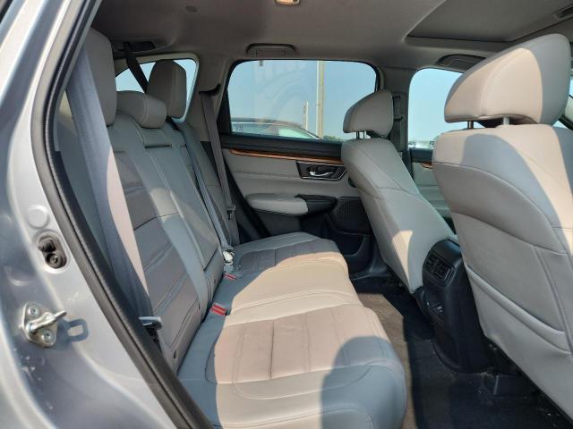 2HKRW1H8XJH508468 - 2018 HONDA CR-V EXL Silber Foto 11