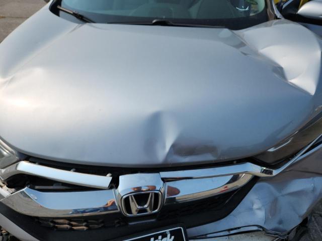 2HKRW1H8XJH508468 - 2018 HONDA CR-V EXL Silber Foto 12